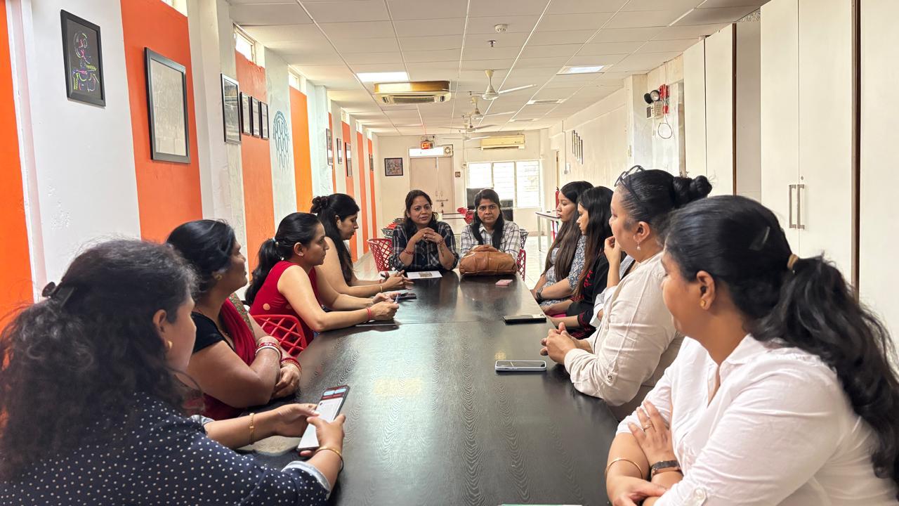 Rudraksh Foundation community training session