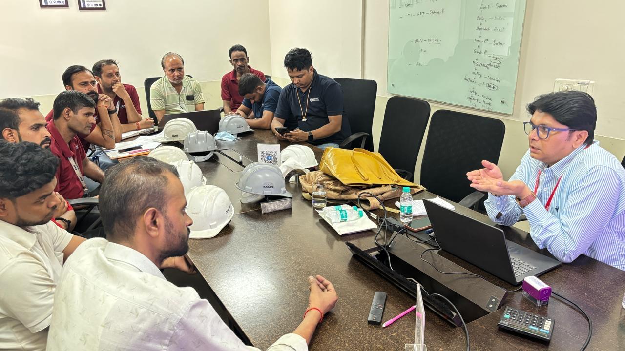 Team Meeting photograph 10