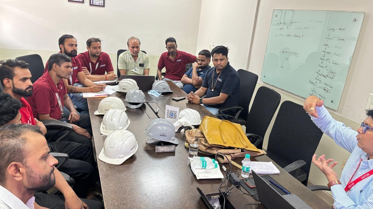 Team Meeting photograph 19