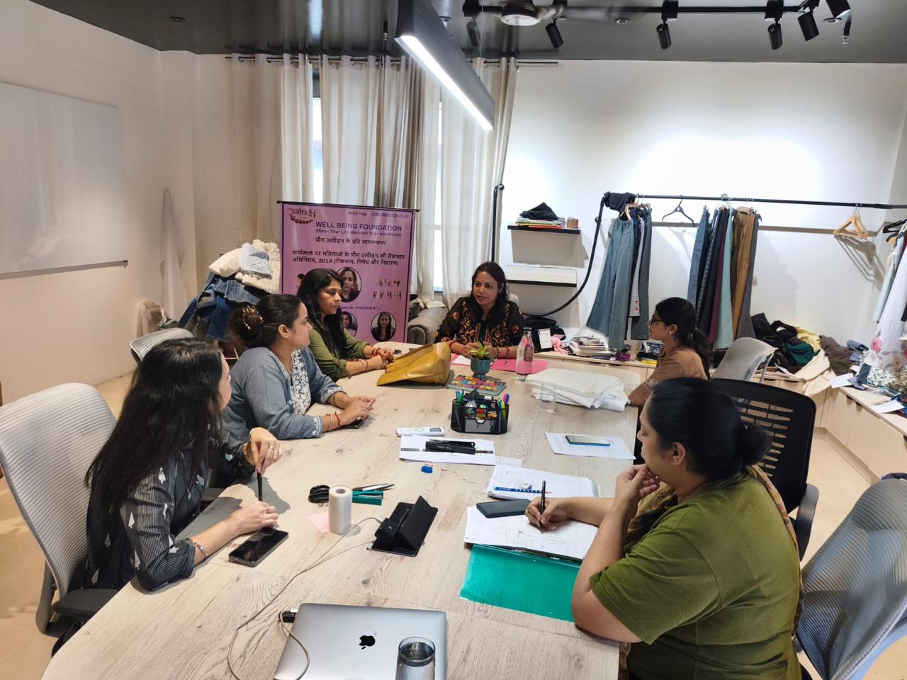 Team Meeting photograph 23