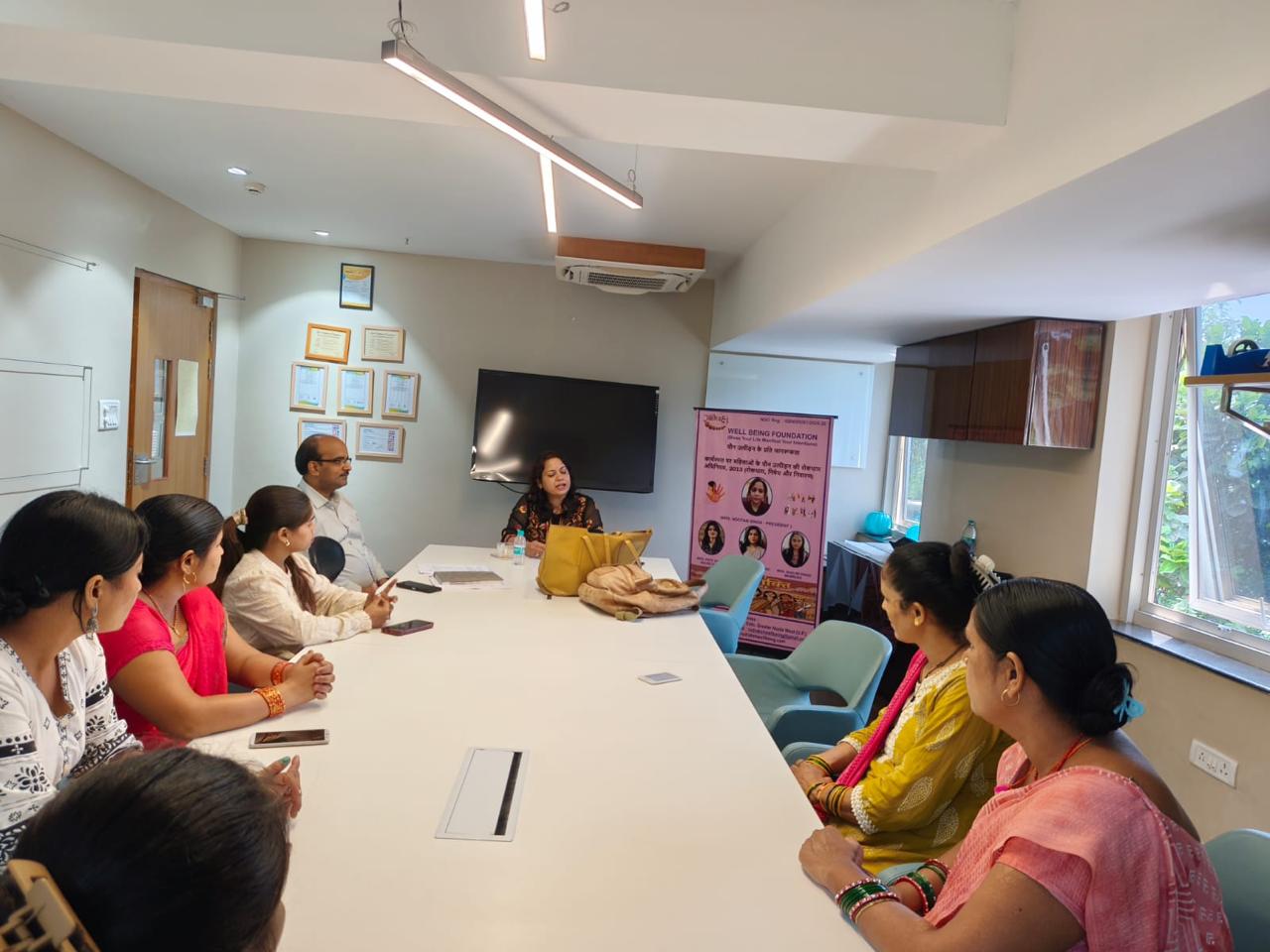 Team Meeting photograph 25