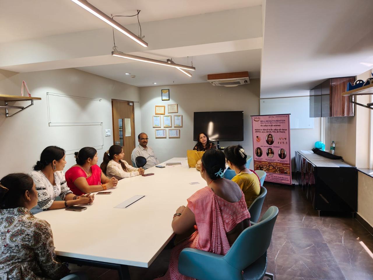 Team Meeting photograph 29