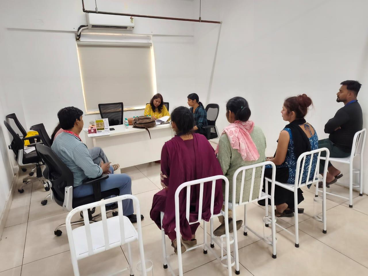 Team Meeting photograph 30