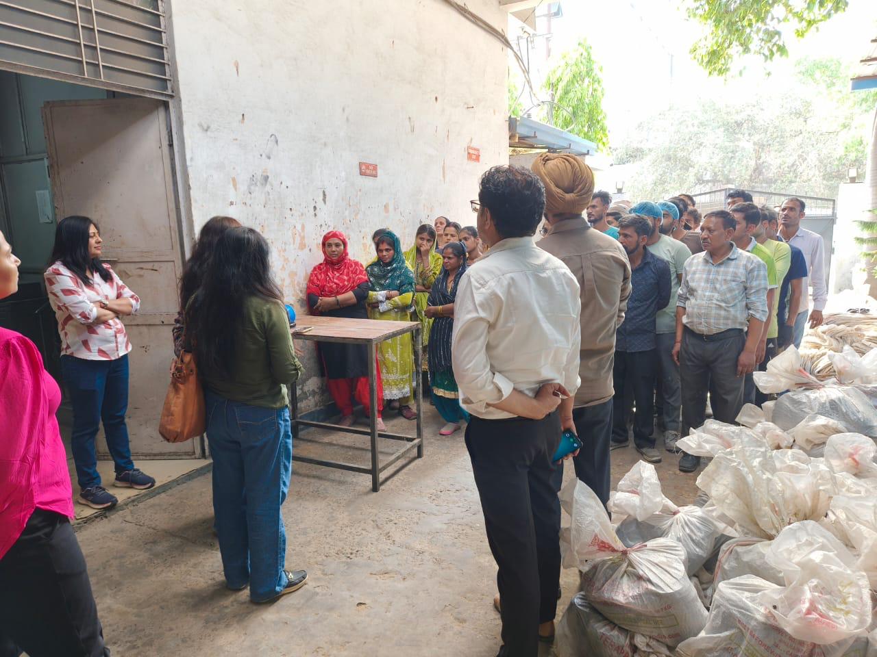 Team Meeting photograph 31