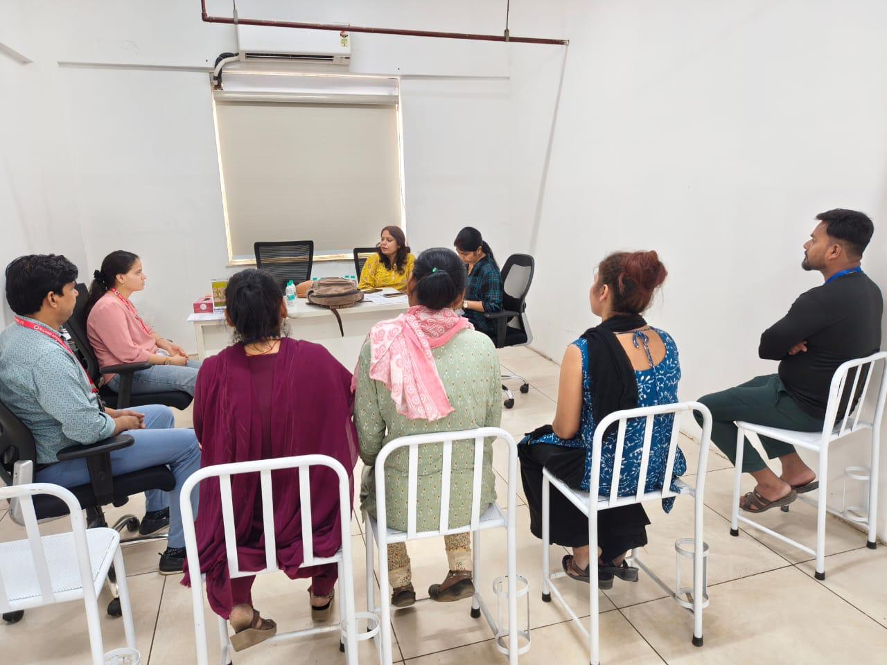 Team Meeting photograph 32