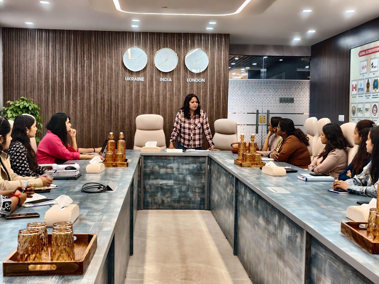 Boardroom awareness session