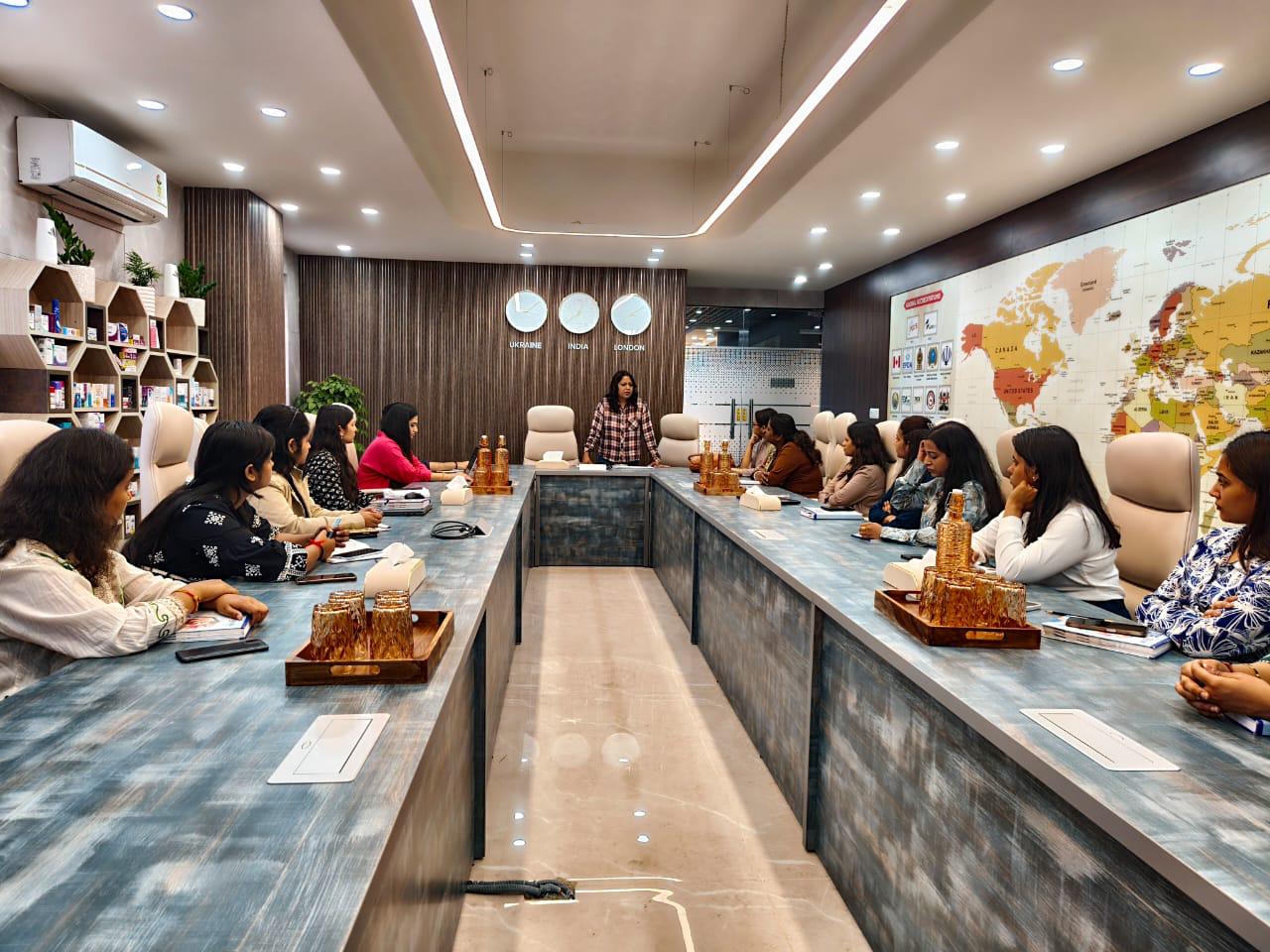 Women workplace awareness discussion