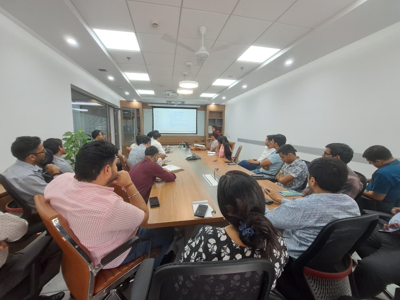 Conference room training