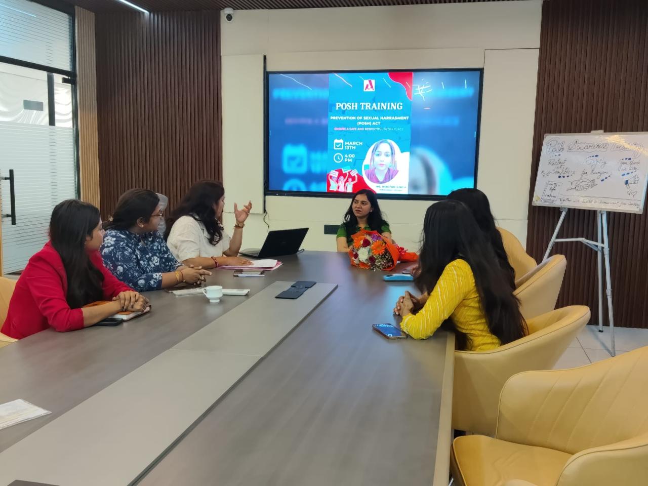 Training participants