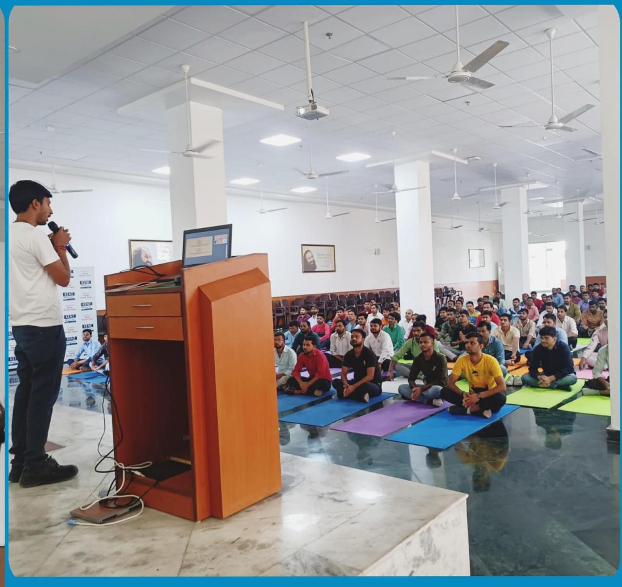Education and awareness session