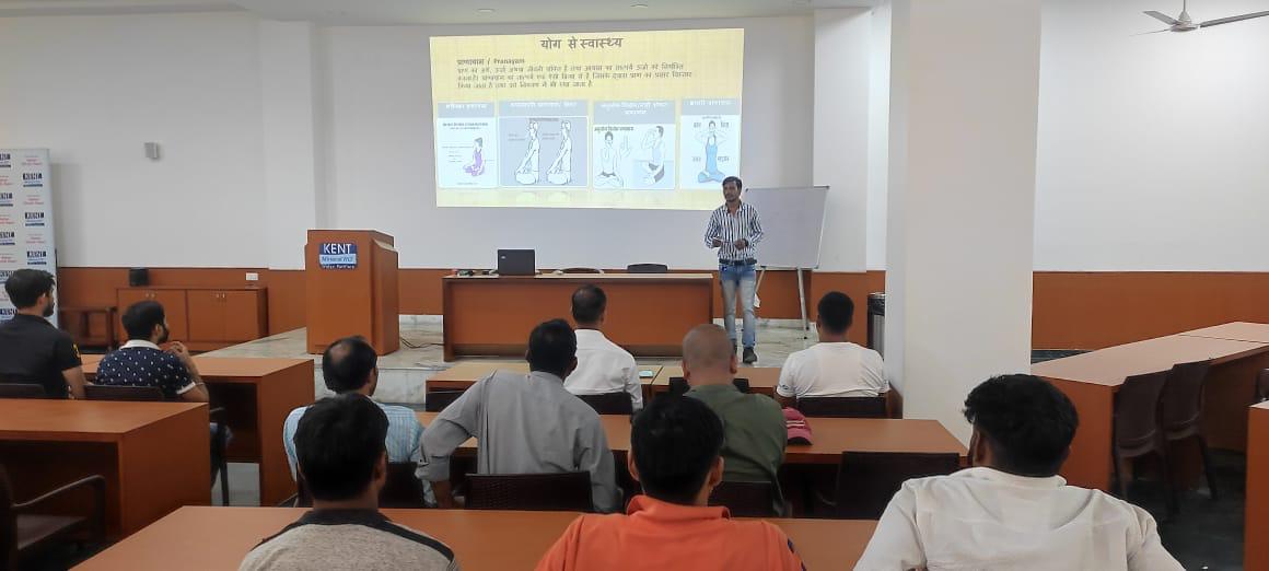 Health training presentation